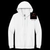 Heavy Blend Full Zip Hooded Sweatshirt Thumbnail