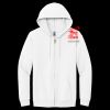 Heavy Blend Full Zip Hooded Sweatshirt Thumbnail