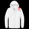 Heavy Blend Full Zip Hooded Sweatshirt Thumbnail