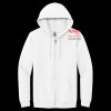 Heavy Blend Full Zip Hooded Sweatshirt Thumbnail