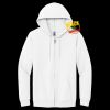Heavy Blend Full Zip Hooded Sweatshirt Thumbnail