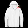 Heavy Blend Full Zip Hooded Sweatshirt Thumbnail