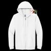 Heavy Blend Full Zip Hooded Sweatshirt Thumbnail