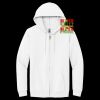 Heavy Blend Full Zip Hooded Sweatshirt Thumbnail
