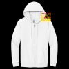 Heavy Blend Full Zip Hooded Sweatshirt Thumbnail