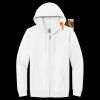 Heavy Blend Full Zip Hooded Sweatshirt Thumbnail