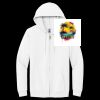 Heavy Blend Full Zip Hooded Sweatshirt Thumbnail