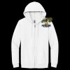 Heavy Blend Full Zip Hooded Sweatshirt Thumbnail
