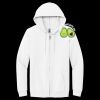 Heavy Blend Full Zip Hooded Sweatshirt Thumbnail