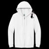 Heavy Blend Full Zip Hooded Sweatshirt Thumbnail