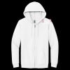 Heavy Blend Full Zip Hooded Sweatshirt Thumbnail