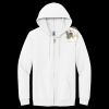 Heavy Blend Full Zip Hooded Sweatshirt Thumbnail