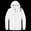 Heavy Blend Full Zip Hooded Sweatshirt Thumbnail