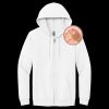 Heavy Blend Full Zip Hooded Sweatshirt Thumbnail