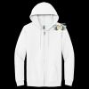 Heavy Blend Full Zip Hooded Sweatshirt Thumbnail