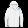Heavy Blend Full Zip Hooded Sweatshirt Thumbnail