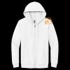 Heavy Blend Full Zip Hooded Sweatshirt Thumbnail