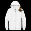 Heavy Blend Full Zip Hooded Sweatshirt Thumbnail