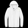 Heavy Blend Full Zip Hooded Sweatshirt Thumbnail