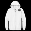Heavy Blend Full Zip Hooded Sweatshirt Thumbnail