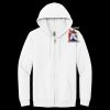 Heavy Blend Full Zip Hooded Sweatshirt Thumbnail