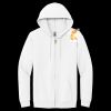 Heavy Blend Full Zip Hooded Sweatshirt Thumbnail