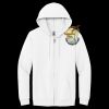 Heavy Blend Full Zip Hooded Sweatshirt Thumbnail