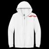 Heavy Blend Full Zip Hooded Sweatshirt Thumbnail