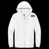 Heavy Blend Full Zip Hooded Sweatshirt Thumbnail