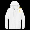 Heavy Blend Full Zip Hooded Sweatshirt Thumbnail