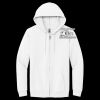 Heavy Blend Full Zip Hooded Sweatshirt Thumbnail