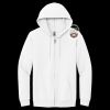 Heavy Blend Full Zip Hooded Sweatshirt Thumbnail