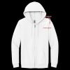 Heavy Blend Full Zip Hooded Sweatshirt Thumbnail