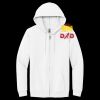 Heavy Blend Full Zip Hooded Sweatshirt Thumbnail