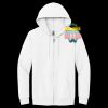 Heavy Blend Full Zip Hooded Sweatshirt Thumbnail