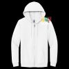 Heavy Blend Full Zip Hooded Sweatshirt Thumbnail