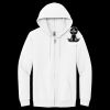 Heavy Blend Full Zip Hooded Sweatshirt Thumbnail