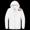 Heavy Blend Full Zip Hooded Sweatshirt Thumbnail