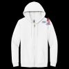 Heavy Blend Full Zip Hooded Sweatshirt Thumbnail