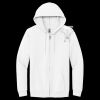 Heavy Blend Full Zip Hooded Sweatshirt Thumbnail