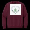 Heavy Blend Crewneck Sweatshirt Thumbnail