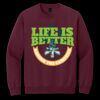 Heavy Blend Crewneck Sweatshirt Thumbnail