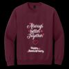 Heavy Blend Crewneck Sweatshirt Thumbnail