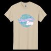 Heavy Cotton 100% Cotton T Shirt Thumbnail