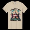 Heavy Cotton 100% Cotton T Shirt Thumbnail