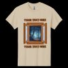 Heavy Cotton 100% Cotton T Shirt Thumbnail
