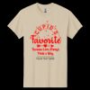 Heavy Cotton 100% Cotton T Shirt Thumbnail