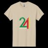Heavy Cotton 100% Cotton T Shirt Thumbnail