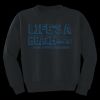 Youth Heavy Blend Crewneck Sweatshirt Thumbnail
