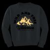 Youth Heavy Blend Crewneck Sweatshirt Thumbnail